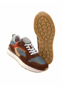 Mey & Edlich Mey & Edlich Herren Weltversch&ouml;nerer-Sneaker Braun Obermaterial: 50 % Leder, 50 % Textil