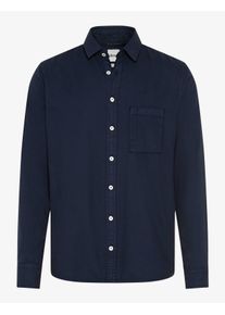 Brax Herren Hemd Style HAROLD navy, dunkelblau, Gr. XXL