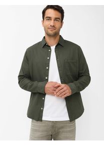 Brax Herren Hemd Style HAROLD pine, gr&uuml;n, Gr. XXXL