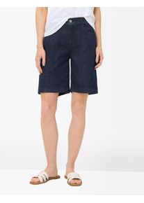 Brax Damen Bermuda Style MAINE B CLEAN DARK BLUE, denim dunkelblau, Gr. 44
