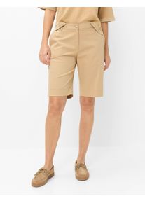 Brax Damen Bermuda Style MIA B GOLDEN BEIGE, Beige, Gr. 48