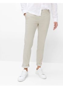 Brax Herren Chino Style FABIO SAND, hellbeige, Gr. 35/36