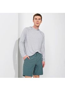 LANDS' END Ultimativ-Badeshorts f&uuml;r Herren, 23 cm, Herren, size: regular, Gr&uuml;n, Elasthan/Polyester, by Lands' End