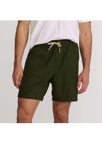 LANDS' END Schlupf-Shorts f&uuml;r Herren, Herren, size: regular, Gr&uuml;n, Baumwolle, by Lands' End