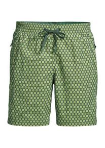 LANDS' END Badeshorts mit Hydroliner f&uuml;r Herren, 18 cm, Herren, size: regular, Gr&uuml;n, by Lands' End