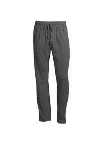 LANDS' END Jersey-Pyjamahose f&uuml;r Herren, Herren, size: regular, Schwarz, Baumwolle, by Lands' End