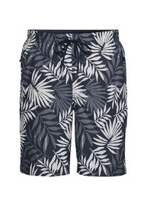 LANDS' END Badeshorts mit Hydroliner f&uuml;r Herren, 23 cm, Herren, size: regular, Blau, by Lands' End