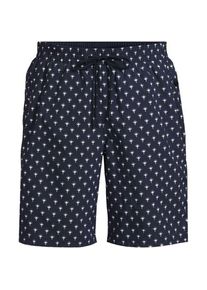 LANDS' END Badeshorts mit Hydroliner f&uuml;r Herren, 23 cm, Herren, size: regular, Blau, by Lands' End