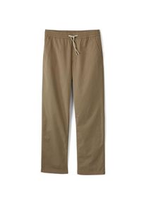 LANDS' END Classic Fit Leichte Schlupfbund-Hose f&uuml;r Herren, Herren, size: regular, Braun, Elasthan/Baumwoll-Mischung/Nylon-Mischung, by Lands' End