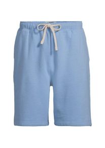 LANDS' END Serious Sweats Shorts f&uuml;r Herren, Herren, size: regular, Blau, Baumwoll-Mischung/Polyester-Mischung, by Lands' End