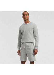 LANDS' END Serious Sweats Shorts f&uuml;r Herren, Herren, size: regular, Grau, Baumwoll-Mischung/Polyester-Mischung, by Lands' End