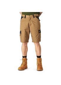 Dickies Everyday Polyester Herren Shorts in Braun mit Knieh&ouml;he