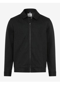Brax Herren Overshirt Style SANTIAGO cement, dunkelgrau, Gr. 5XL