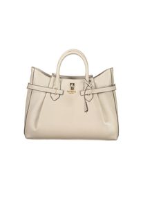Guess Jeans Beiger Polyurethan Damenhandtasche