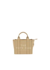 Marc Jacobs Beige Kalbleder Bos Taurus Handtasche