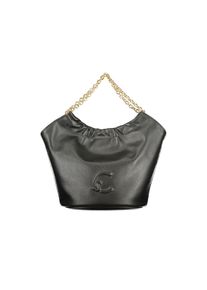 Coccinelle Schwarze Leder Damen Handtasche