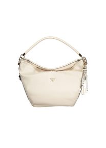 Guess Jeans Schwarze Polyurethan Damen-Handtasche