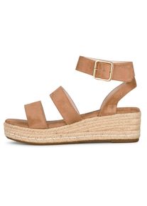 POSH by Poelman JUNE Dames Plateau Sandalen