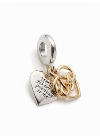 Pandora Charm Silber/Gold