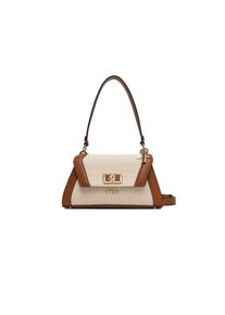 Guess Schultertasche Natur/Cognac