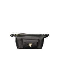 Coccinelle schwarze Lederhandtasche