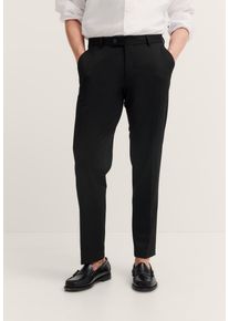 Bugatti Herren Anzughose Jersey-Artikel mit Stretch
