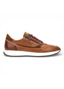 Pikolinos Herren-Sneaker aus braunem Leder, bequem und tragbar - Getafe