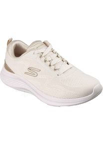 Skechers Skech-Lite Pro 2.0 Polyester Damen Sneaker Natur/Gold