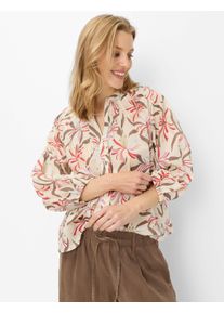 Brax Damen Bluse Style VALESCA dark ecru, hellbeige, Gr. 40