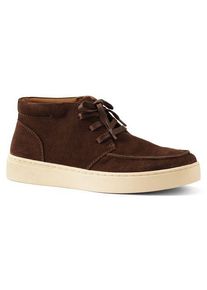 LANDS' END Schn&uuml;rboots aus Veloursleder, Herren, size: regular, Braun, Rauleder, by Lands' End