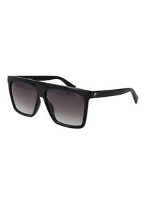 Fila Schwarze Kunststoffsonnenbrille