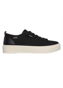 Skechers - "Bobs Copa" Sneaker f&uuml;r Damen, Canvas (Schwarz)