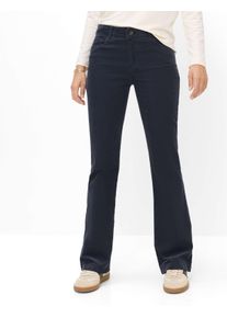 Brax Damen Cordhose Style SHAKIRA NAVY, dunkelblau, Gr. 44