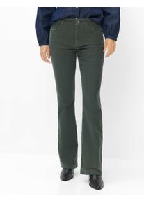 Brax Damen Cordhose Style SHAKIRA DEEP FOREST, dunkelgr&uuml;n, Gr. 36L