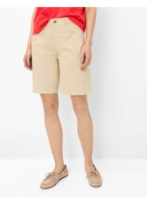 Brax Damen Bermuda Style MAINE B SANDSHELL, Beige, Gr. 46