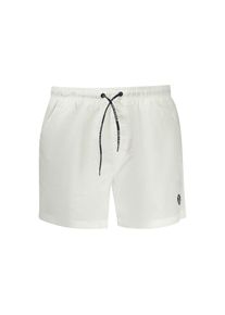 North Sails Wei&szlig;e Polyester Herren Schwimm-Boxershorts