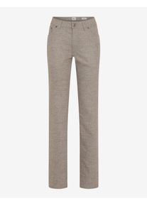 Brax Herren Five-Pocket-Hose Style CHUCK BEACH, hellbraun, Gr. 42/32