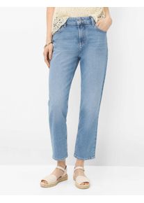 Brax Damen Five-Pocket-Hose Style MADISON S USED LIGHT BLUE, denim hellblau, Gr. 46K