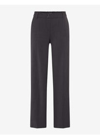 Brax Damen Palazzohose Style MAINE SMOKE GREY, dunkelgrau, Gr. 44L