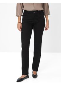 Brax Damen Five-Pocket-Hose Style SHAKIRA BLACK, schwarz, Gr. 42L