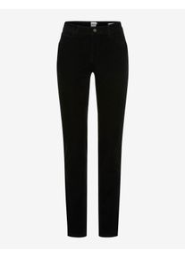 Brax Damen Cordhose Style MARY BLACK, schwarz, Gr. 44K