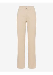 Brax Damen Cordhose Style CAROLA DARK ECRU, hellbeige, Gr. 40