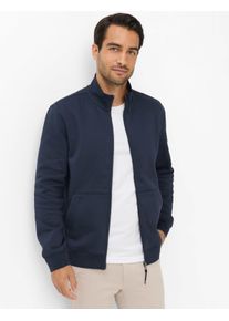 Brax Herren Sweatjacke Style SCOTT night blue, dunkelblau, Gr. XXXL