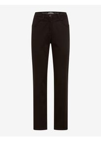 Raphaela by Brax Damen Five-Pocket-Hose Style CAREN NEW DARK CHOCOLATE, dunkelbraun, Gr. 44K