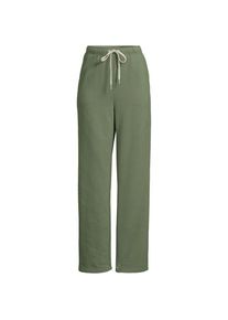 LANDS' END Jogginghose mit geradem Bein SERIOUS SWEATS f&uuml;r Damen, Damen, size: regular, Gr&uuml;n, Baumwoll-Mischung/Polyester-Mischung, by Lands' End