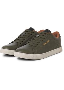 Jack & Jones Jack & Jones Bosley Polyurethan Herren Sneaker in Oliv Nacht