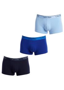 Calvin Klein Pack 3 Herren Boxershorts Low Rise Mikrofaser Stretch NB4409