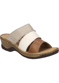 Josef Seibel Damen Clog Catalonia 86 in cognac-multi