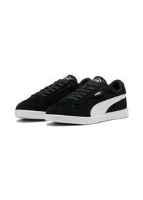 Pony Puma Vikky Star SD Wildleder Damen Schwarz Sneakers