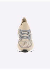 Heine sheego Gro&szlig;e Gr&ouml;&szlig;en Sneaker, taupe-grau, Gr&ouml;&szlig;e 41 - Damen
